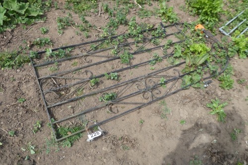 Garden gate, approx 2ft wide