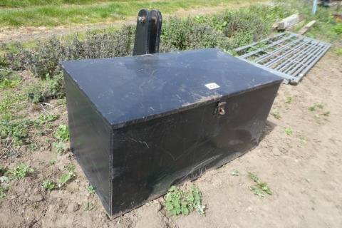 3 point linkage front box