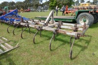 4m home-fab pig tail cultivator - 2