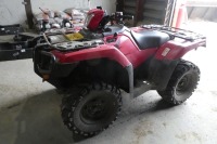 Honda 520 TRX Quad bike, electric shift gearbox, front winch, 11 months manufacturers warranty, NA24TXC, 472 hrs