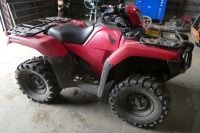 Honda 520 TRX Quad bike, electric shift gearbox, front winch, 11 months manufacturers warranty, NA24TXC, 472 hrs - 3
