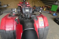 Honda 520 TRX Quad bike, electric shift gearbox, front winch, 11 months manufacturers warranty, NA24TXC, 472 hrs - 5