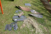 Quantity of Kuhn plough spares