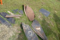 Quantity of Kuhn plough spares - 3