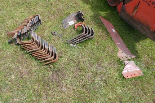 Quantity of Kuhn power harrow spares