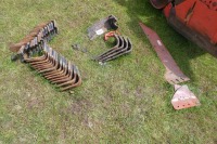 Quantity of Kuhn power harrow spares