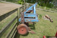 Norman Raw 3-leg subsoiler - 2