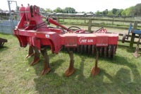 HE-VA 5 leg subsoiler, hydraulic auto reset, 2006