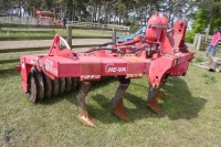HE-VA 5 leg subsoiler, hydraulic auto reset, 2006 - 2