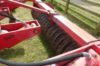 HE-VA 5 leg subsoiler, hydraulic auto reset, 2006 - 5