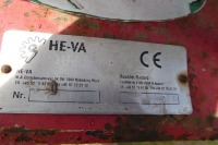 HE-VA 5 leg subsoiler, hydraulic auto reset, 2006 - 6