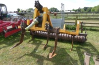 McConnel 2.7m 5-leg Shakerator cultivator c/w packer roller