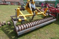McConnel 2.7m 5-leg Shakerator cultivator c/w packer roller - 3
