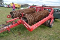 HE-VA 6.3m hydraulic folding rollers c/w breaker rings, 2006 - 2