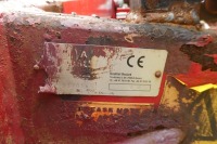 HE-VA 6.3m hydraulic folding rollers c/w breaker rings, 2006 - 4
