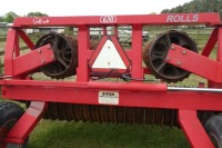 HE-VA 6.3m hydraulic folding rollers c/w breaker rings, 2006 - 5
