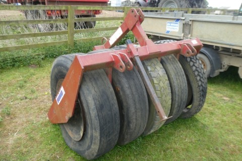 Sumo front tyre press