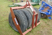 Sumo front tyre press - 2