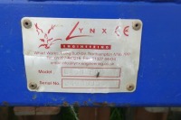 Lynx Streamline D 4m folding front press, hydraulic front levelling paddles - 4
