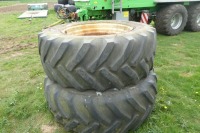 Knight 24m trailed sprayer, 2003 - 7