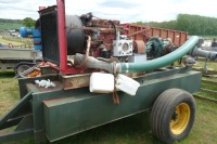 Irrigation pump trailer - 2