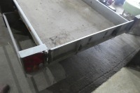 Hazelwood 12ft twin axle trailer c/w winch, 2015 - 5