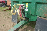 Bailey 18T root crop trailer, commercial axles, air brakes, flotation tyres, hydraulic tail door - 3