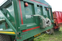 Bailey 18T root crop trailer, commercial axles, air brakes, flotation tyres, hydraulic tail door - 5