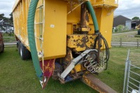 25T blower trailer, air brakes, tipping body, commercial axles - 2