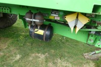 2017 Joskin Ferti-Space 2 20T rear discharge spreader, horizontal beaters, steering axle, weight cells, slurry door, chicken muck hood, flotation tyres, variable rate - 4