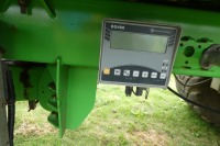 2017 Joskin Ferti-Space 2 20T rear discharge spreader, horizontal beaters, steering axle, weight cells, slurry door, chicken muck hood, flotation tyres, variable rate - 9