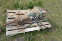 Digger hydraulic breaker - 3
