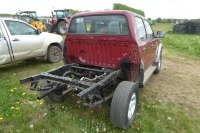 Toyota Hilux pick-up, maroon, YD53 RZY, HPI clear, MOT expired - 2