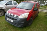 Citroen Berlingo 625 En-Prise Blu van, diesel, 5 speed manual gearbox, FL66 XLF, 122,000mls, HPI clear, MOT until 11/04/2026 - 2