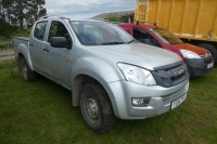 Isuzu D-Max pick-up, diesel, manual 6 speed gearbox, YD16 PFX, 147,000mls HPI clear, MOT until 28/02/2026