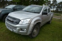 Isuzu D-Max pick-up, diesel, manual 6 speed gearbox, YD16 PFX, 147,000mls HPI clear, MOT until 28/02/2026 - 2
