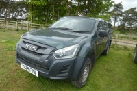 Isuzu D-Max pick-up, diesel, manual 6 speed gearbox, YG18 FYA, 122,000mls - 2