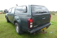 Isuzu D-Max pick-up, diesel, manual 6 speed gearbox, YG18 FYA, 122,000mls - 3