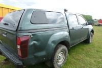 Isuzu D-Max pick-up, diesel, manual 6 speed gearbox, YG18 FYA, 122,000mls - 4