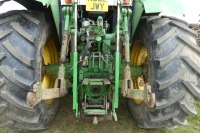John Deere 6800 tractor, 30kph PowerQuad gearbox, N932 JWY, 12433 hrs - 4