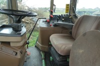 John Deere 6800 tractor, 30kph PowerQuad gearbox, N932 JWY, 12433 hrs - 5