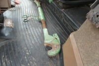 John Deere 6800 tractor, 30kph PowerQuad gearbox, N932 JWY, 12433 hrs - 6
