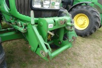 John Deere 6930 tractor, 40kph PowerQuad gearbox, front linkage, YJ08 HUZ, 8753 hrs - 3