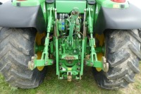 John Deere 6930 tractor, 40kph PowerQuad gearbox, front linkage, YJ08 HUZ, 8753 hrs - 5