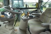 John Deere 6930 tractor, 40kph PowerQuad gearbox, front linkage, YJ08 HUZ, 8753 hrs - 6