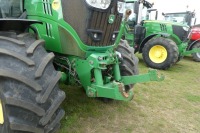 John Deere 6195R tractor, 50kph AutoPowr, premium cab, section control GPS YG17 BCY, 9260 hrs - 3