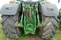 John Deere 6195R tractor, 50kph AutoPowr, premium cab, section control GPS YG17 BCY, 9260 hrs - 5