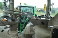John Deere 6195R tractor, 50kph AutoPowr, premium cab, section control GPS YG17 BCY, 9260 hrs - 6