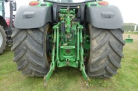 John Deere 6215R tractor, 50kph AutoPowr gearbox, AE68JGV, 7000 hrs - 5