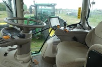 John Deere 6215R tractor, 50kph AutoPowr gearbox, AE68JGV, 7000 hrs - 6